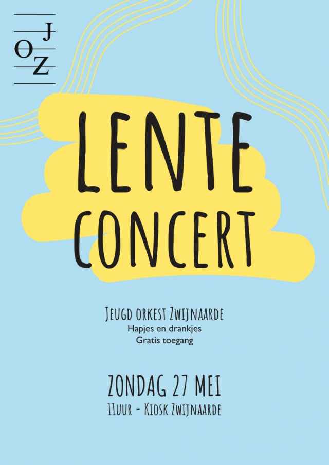 Lenteconcert JOZ