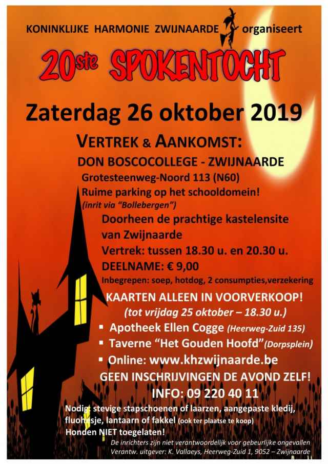 Spokentocht 2019