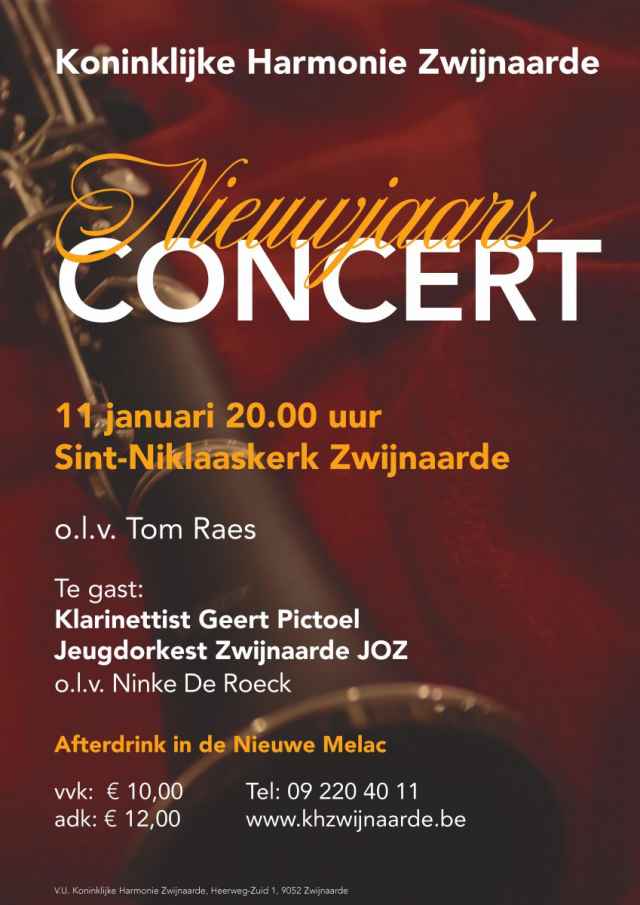 Nieuwjaarsconcert 2020