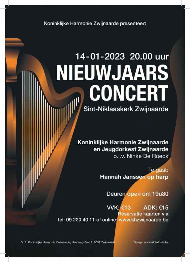 KHZ Nieuwjaarsconcert 2023