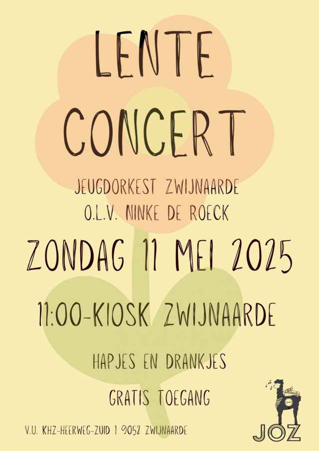 Lenteconcert Jeugdorkest