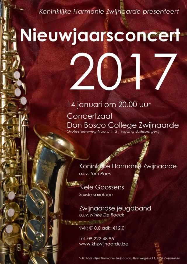 Nieuwjaarsconcert 2017