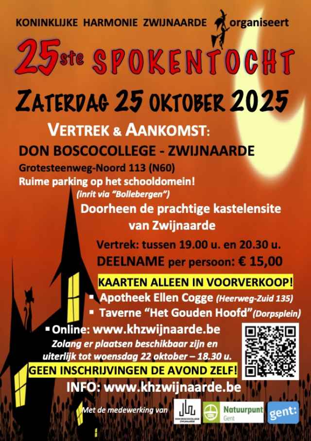 25e SPOKENTOCHT