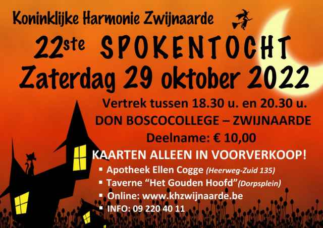 Spokentocht  2022