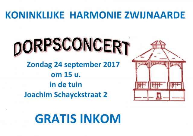 Dorpsconcert 2017