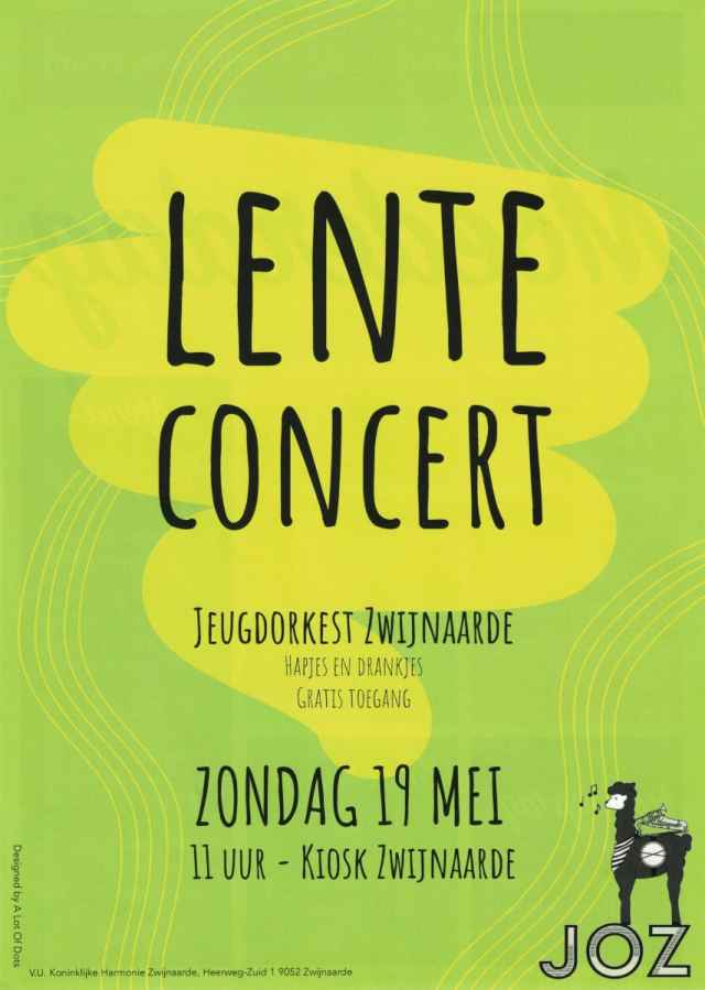 Lenteconcert JOZ