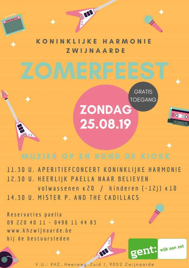 ZOMERFEEST 2019