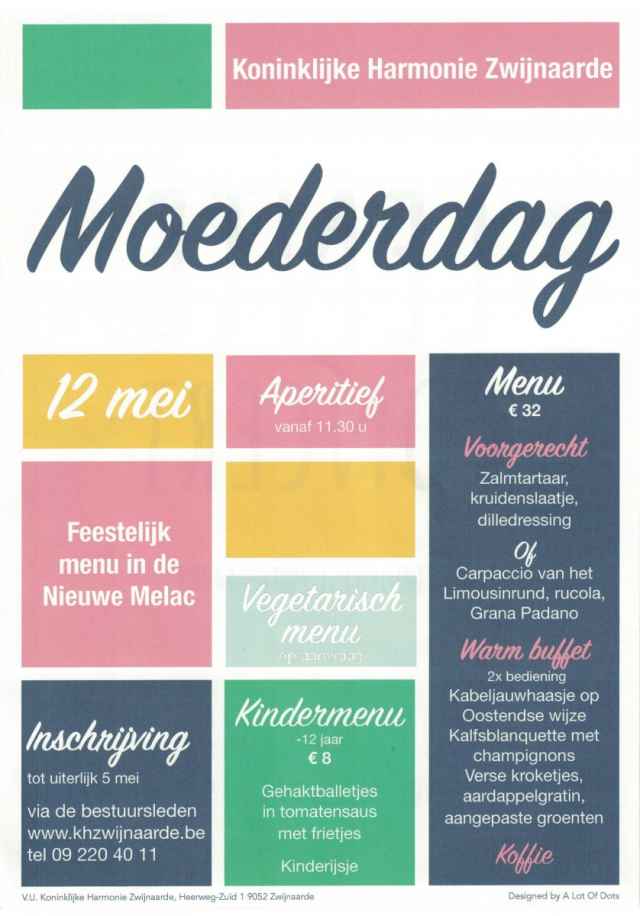 Moederdag 2019