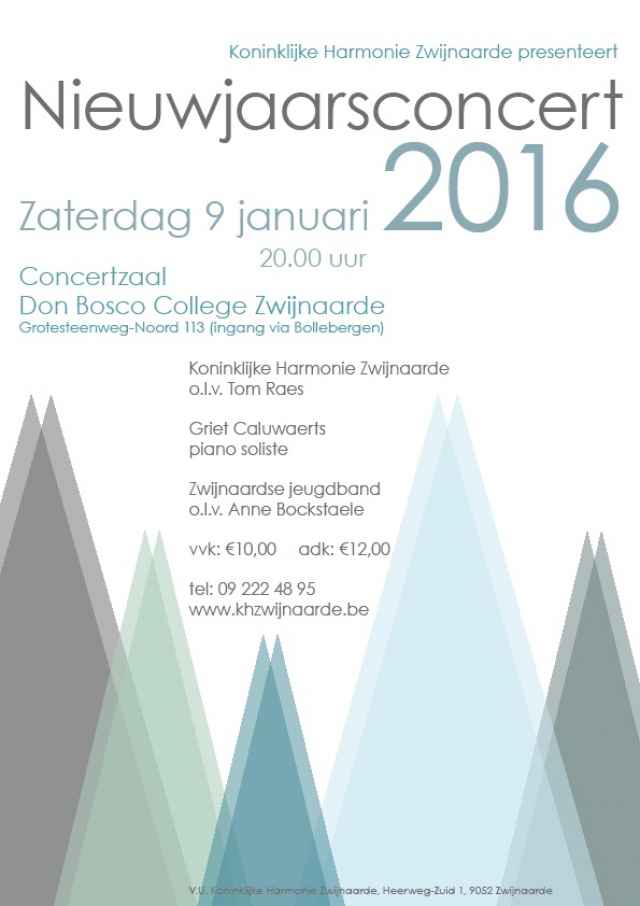 NIEUWJAARSCONCERT 2016