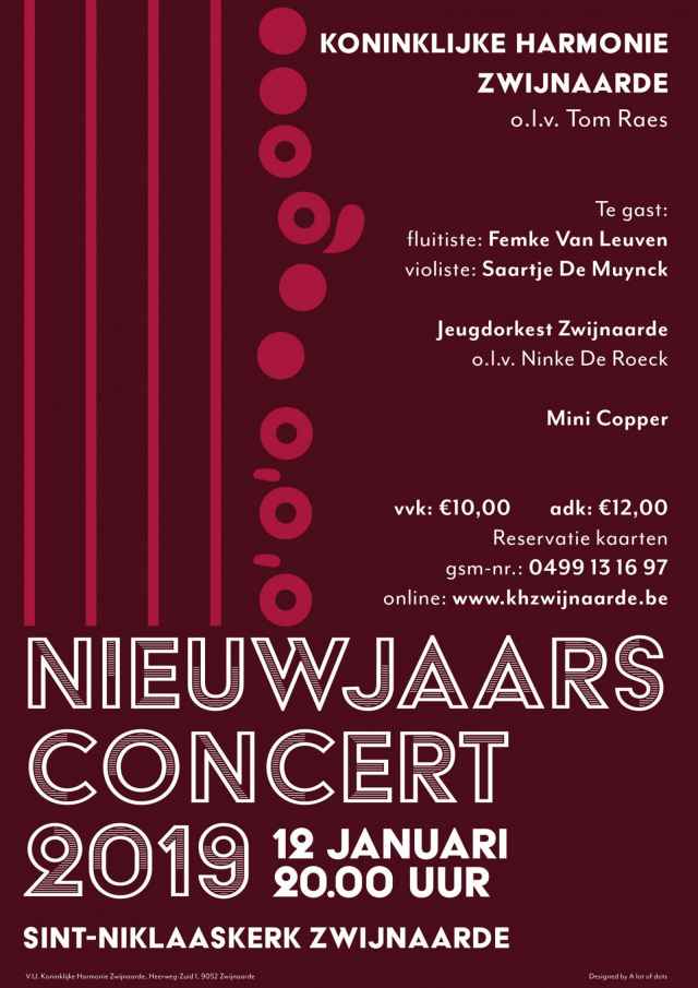 Nieuwjaarsconcert 2019