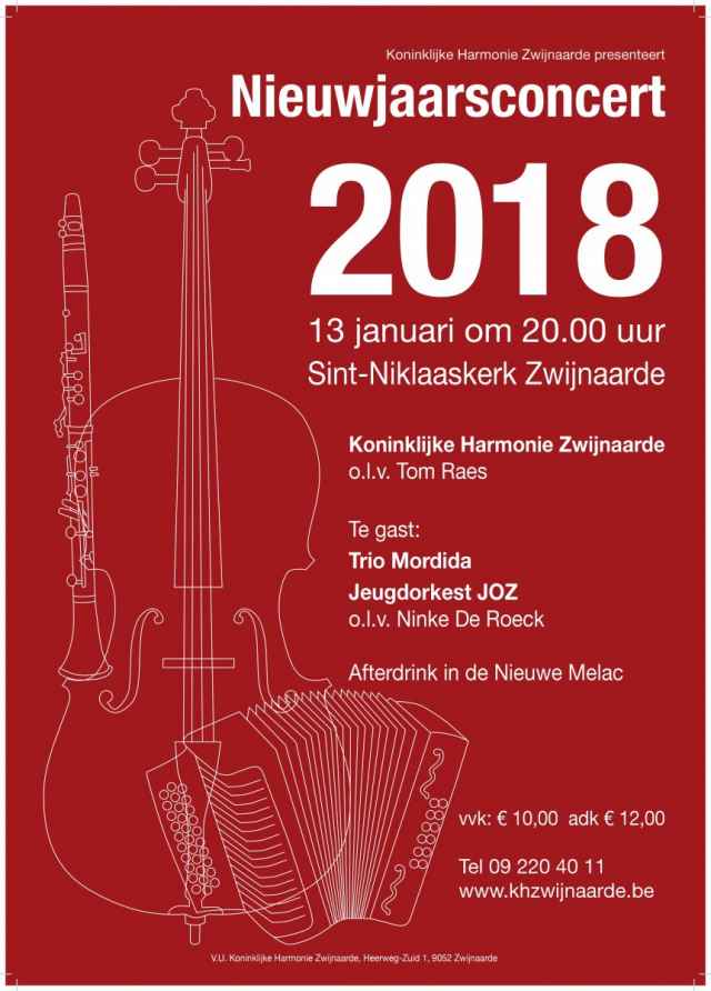 Nieuwjaarsconcert 2018