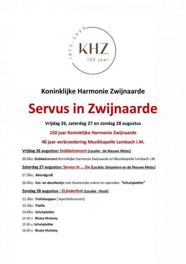 Servus in Zwijnaarde