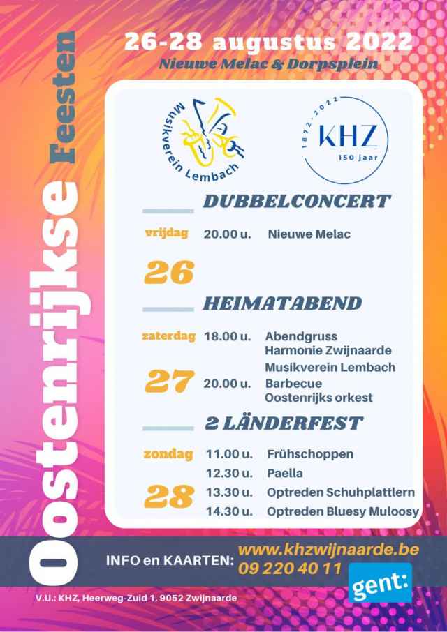 KHZ - Oostenrijkse Feesten 2022