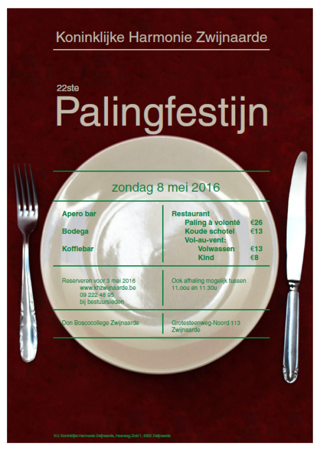 Palingfestijn 2016