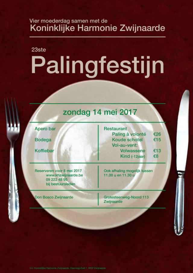 Palingfestijn 2017