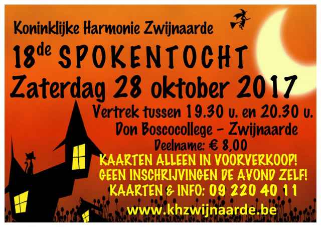 Spokentocht 2017