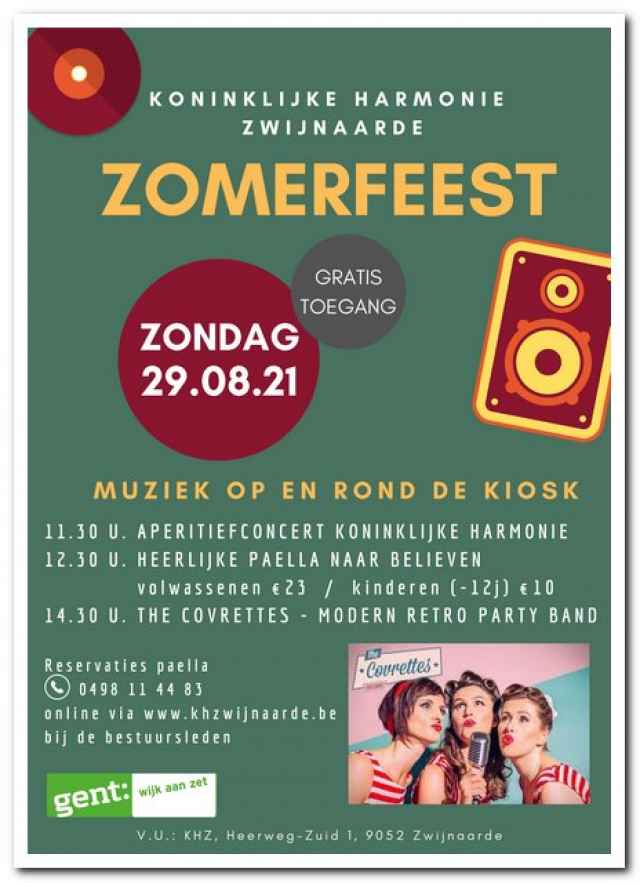 Zomerfeest 2021