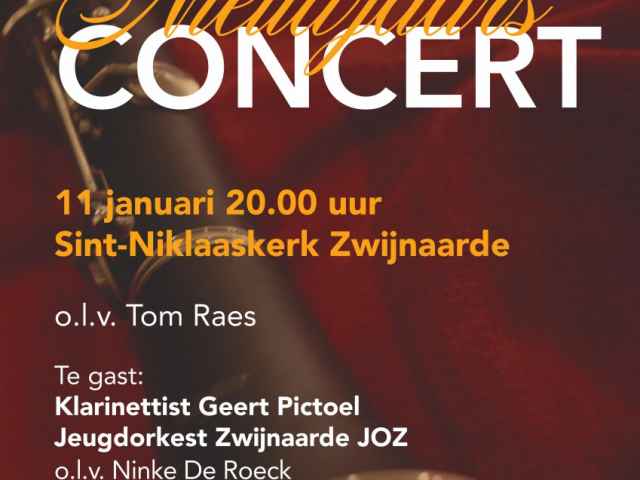 Nieuwjaarsconcert 2020