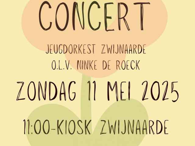 Lenteconcert Jeugdorkest
