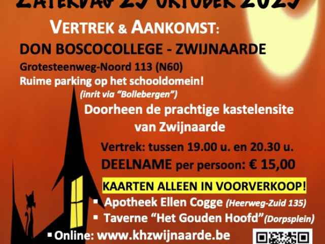 25e SPOKENTOCHT