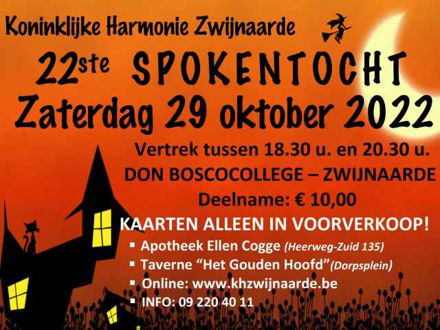 Spokentocht  2022