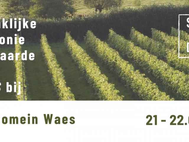 KHZ THUIS bij Wijndomein Waes