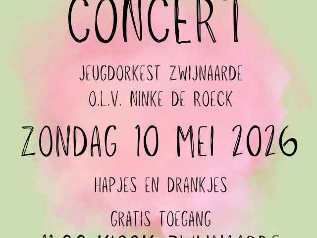 Lenteconcert Jeugdorkest