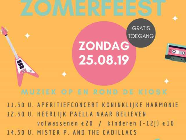 ZOMERFEEST 2019