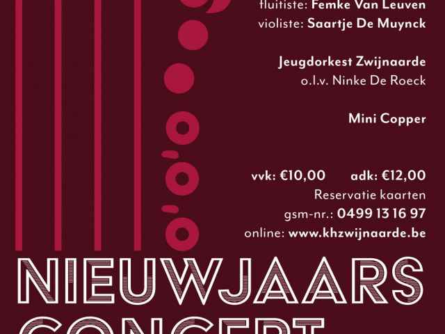 Nieuwjaarsconcert 2019