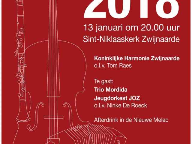 Nieuwjaarsconcert 2018