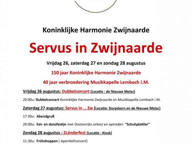 Servus in Zwijnaarde