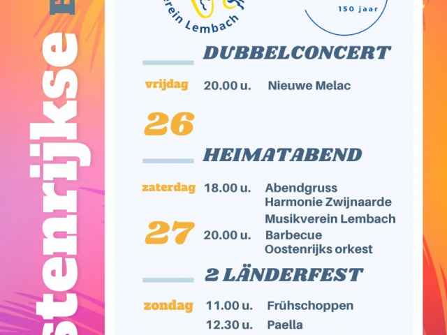 KHZ - Oostenrijkse Feesten 2022