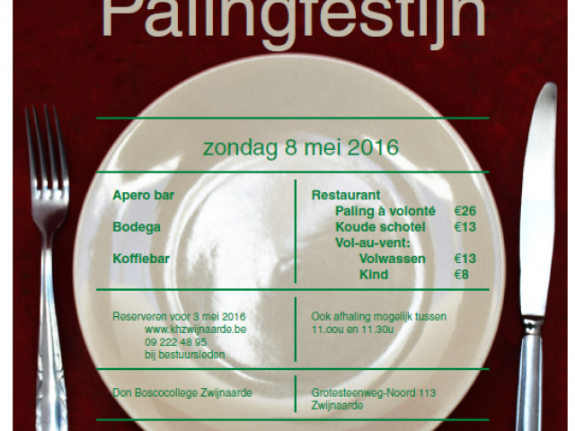 Palingfestijn 2016