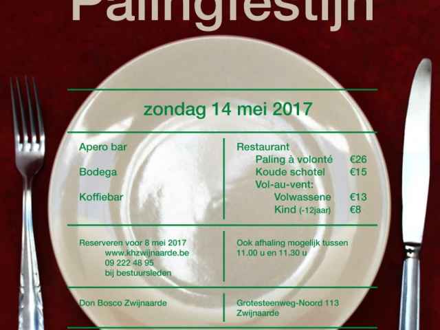 Palingfestijn 2017