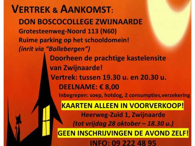 Spokentocht 2016