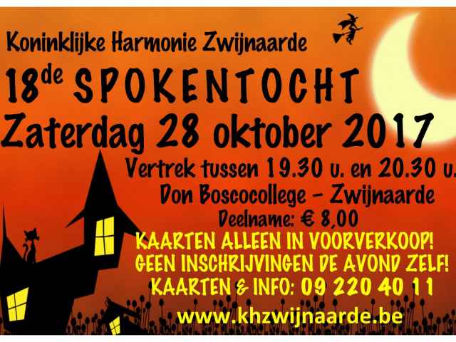 Spokentocht 2017